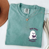 Read More Booooks Cute Spooky Teacher T-Shirt