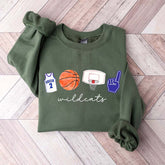 Customizable Basketball Season Sweatshirt