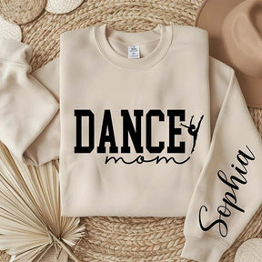Custom Ballet Dance Mom Sweatshirt