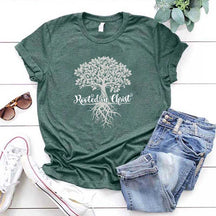 Rooted In Christ T-Shirt