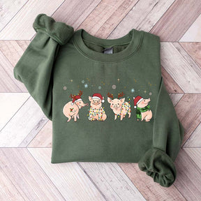 Merry Pigmas Sweatshirt