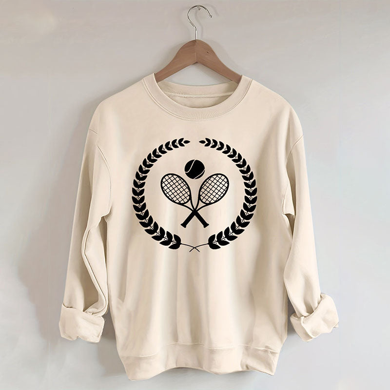 Tennis Player Sweatshirt