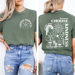 Choose Kindness Motivational Teacher T-Shirt