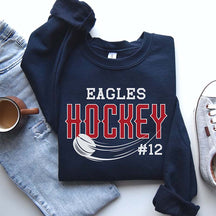 Custom Hockey Team Sweatshirt