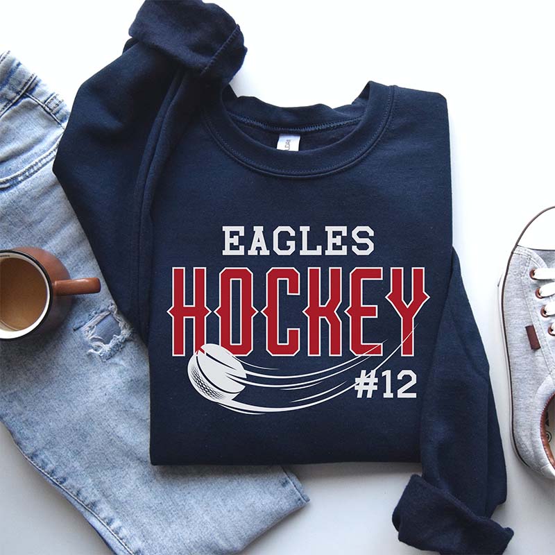 Custom Hockey Team Sweatshirt