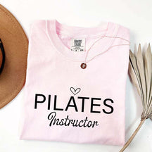 Pilates Instructor Lover T-Shirt