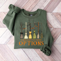 Retro A Girl Gotta Have Options Sweatshirt