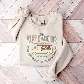Wet Bandits Comfort Colors Sweatshirt