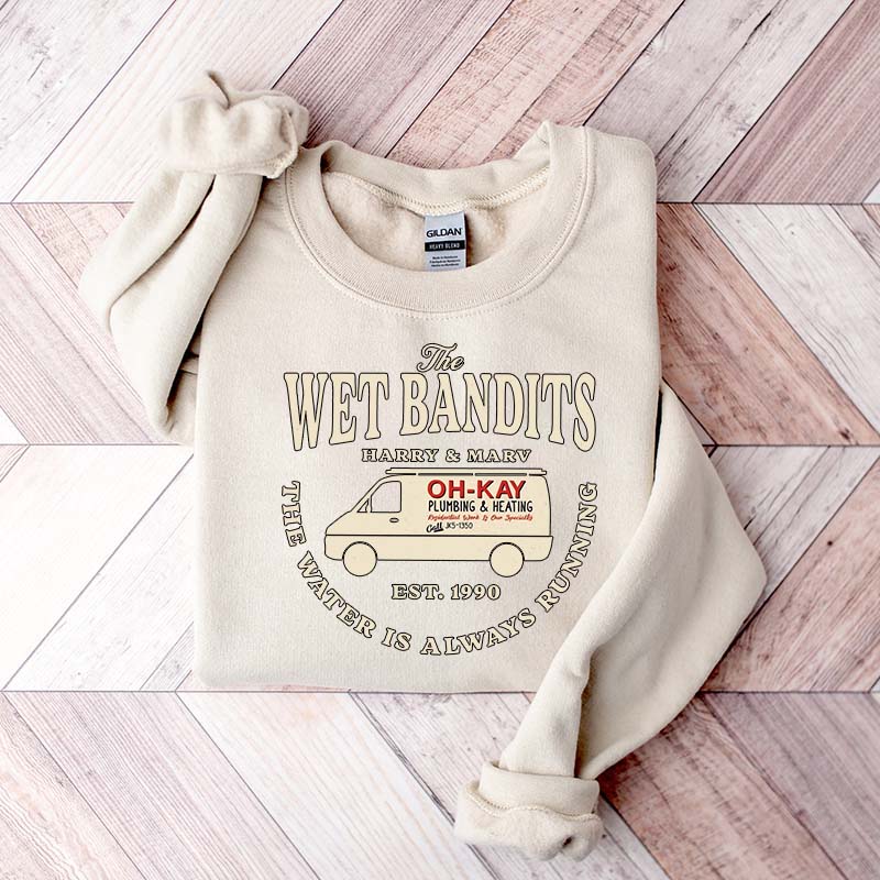 Wet Bandits Comfort Colors Sweatshirt