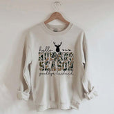 Hello Hunting Season Goodbye Husband Sweatshirt