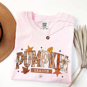 Comfort Colors Pumpkin Season Halloween T-Shirt
