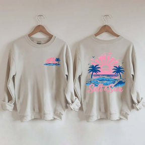 Salt and Sun Beach Sweatshirt