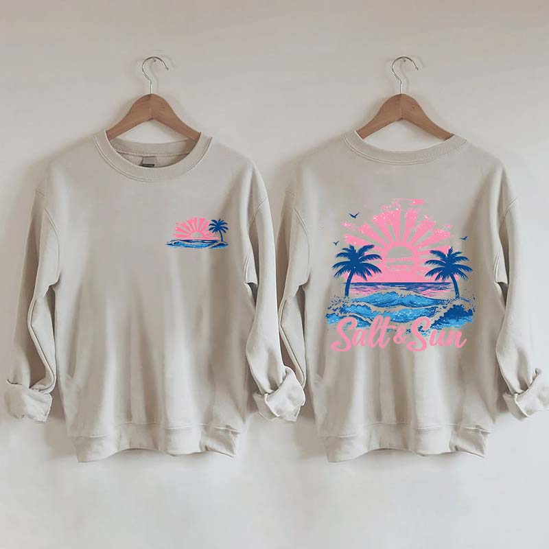 Salt and Sun Beach Sweatshirt