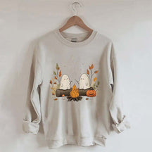 Camping Ghosts Sweatshirt