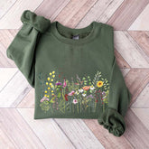 Vintage Pastel Floral Cute Sweatshirt
