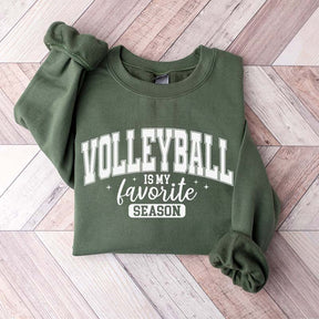 Cute Volleyball is my Favorite Season Sweatshirt