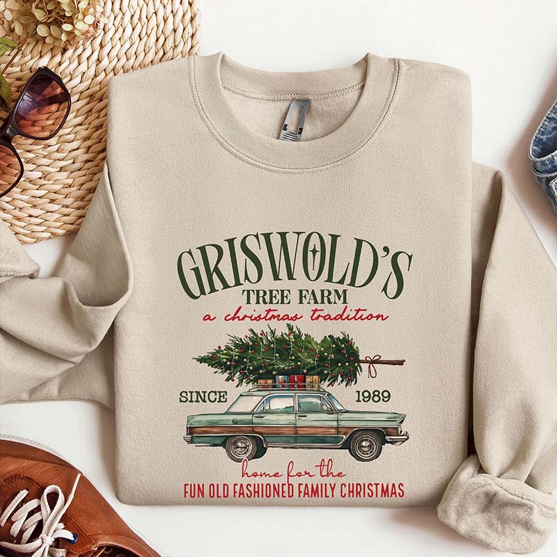 Grisworld Christmas Tree Sweatshirt