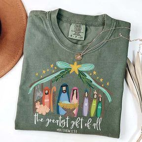 Christian Christmas Nativity T-Shirt