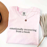 Emotionally Recovering From a Book T-Shirt