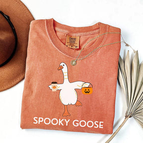 Halloween Goose Funny T-Shirt