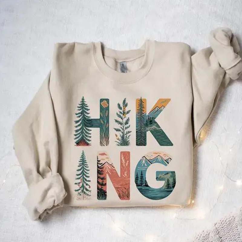 Hiking Camping Lover Sweatshirt