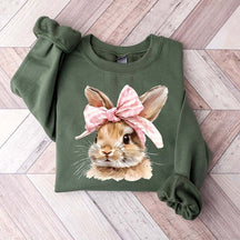 Pink Easter Bunny Sweatshirt