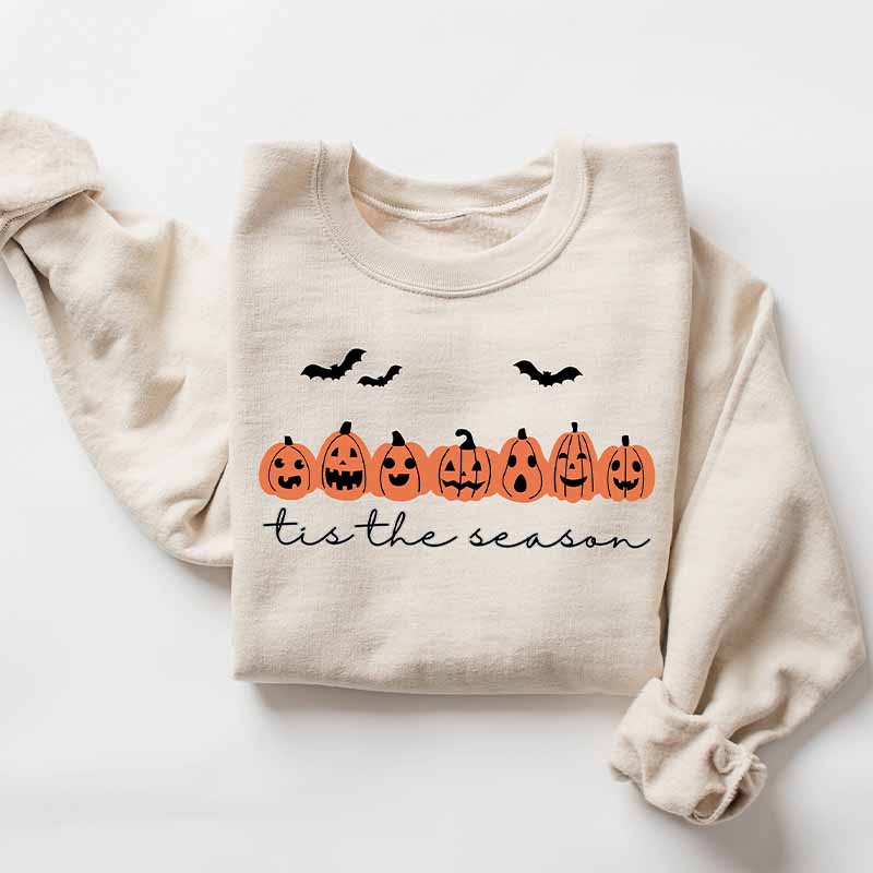 Is The Season Halloween Spooky Sweatshirt