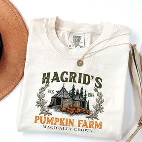 Hagrid Pumpkin Fall Wizard T-Shirt