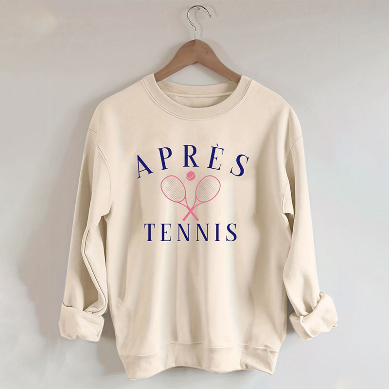 Apres Tennis Sweatshirt