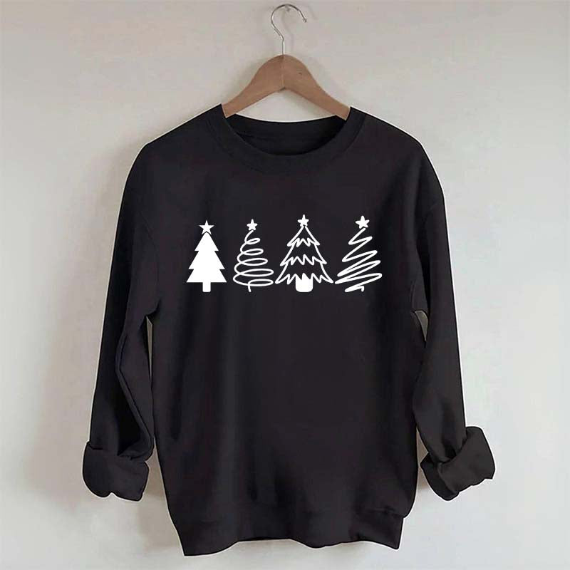 Nature Christmas Trees Lover Sweatshirt