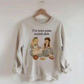 Vintage Girls Funny Sweatshirt