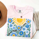 Helping Little Minds Grow Floral T-Shirt