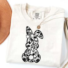 Lace Bunny Coquette Bow T-Shirt
