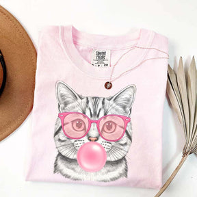 Bubble Gum Kitten Vintage Style T-Shirt