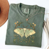 Vintage Butterfly Floral T-Shirt