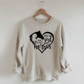 Just a Girl Who Loves Horses Sweatshirt