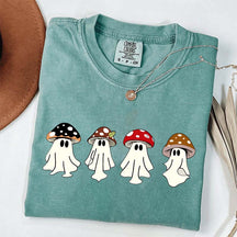 Ghost  Magic Mushroom T-Shirt
