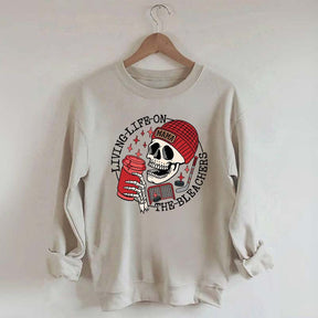 Life on the Bleachers Mom Hockey Sweatshirt