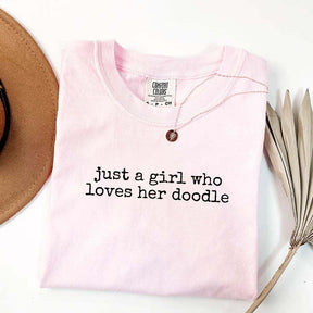 Just A Girl Who Loves Her Doodle T-Shirt