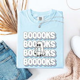 Comfort Color Bookish Summerween Spooky T-Shirt