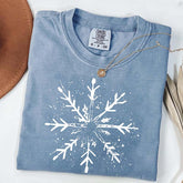 Winter Snowflake Holiday T-Shirt