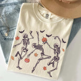 Comfort Colors Dancing Skeleton T-Shirt