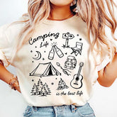 Comfort Colors Camping Life T-Shirt
