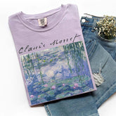 Water Lilies Painting T-Shirt