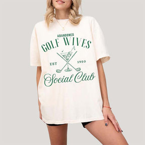 Abandoned Golf Wives Social Club T-Shirt