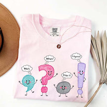 Punctuation English Teacher T-Shirt