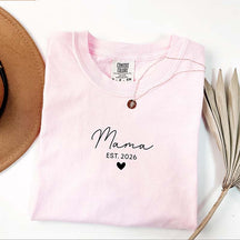 Personalized Mama Est T-Shirt