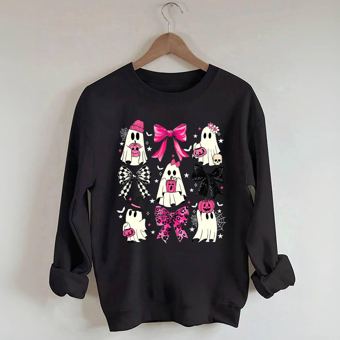 Coquette Halloween Sweatshirt