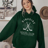 Rinkside Social Club Hockey Sweatshirt
