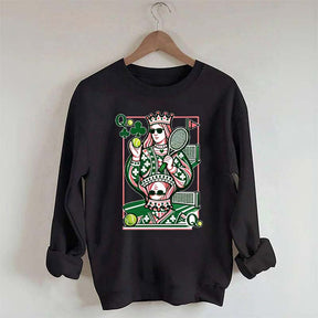 Tennis Queen Sweatshirt